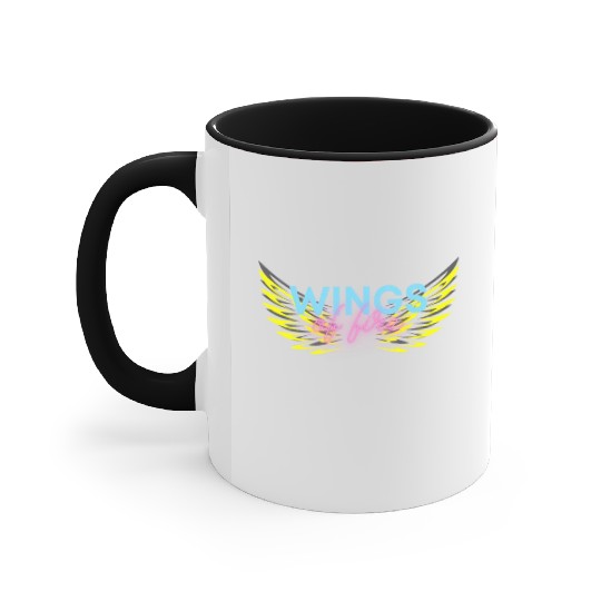 Wings of fire Accent Mugs
