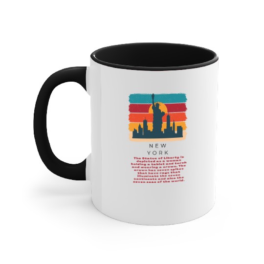 The Statue of Liberty Accent Mugs