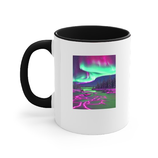 Northern Lights Accent Mugs