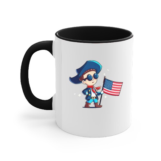 Patriot Day Accent Mugs