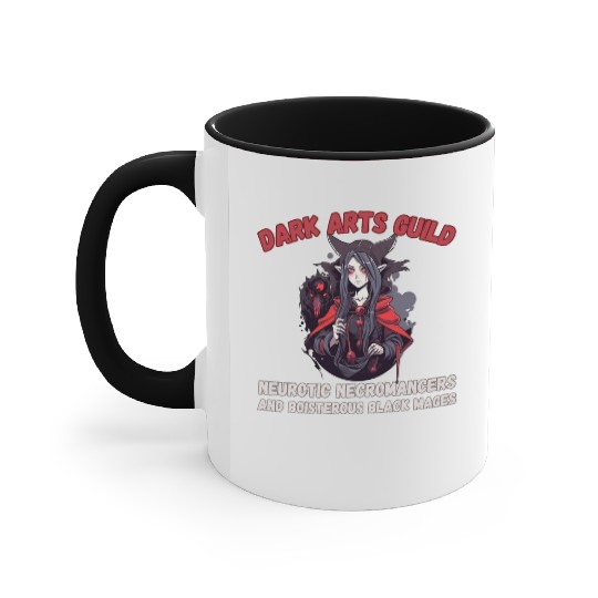 Dark Arts Guild, Necromancer Accent Mugs