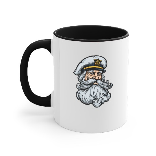Columbus Day 1492 Sailor Accent Mugs