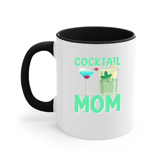 Cocktail Mom I Cocktail 1 Accent Mugs