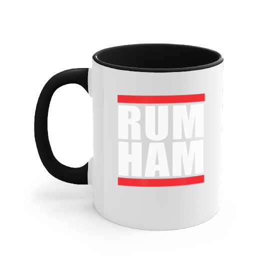 Unique S Womens Rum Ham Blue Small Us Accent Mugs