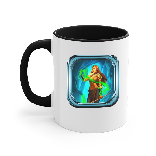 Aspect of the Axolotl gods unchained Accent Mugs