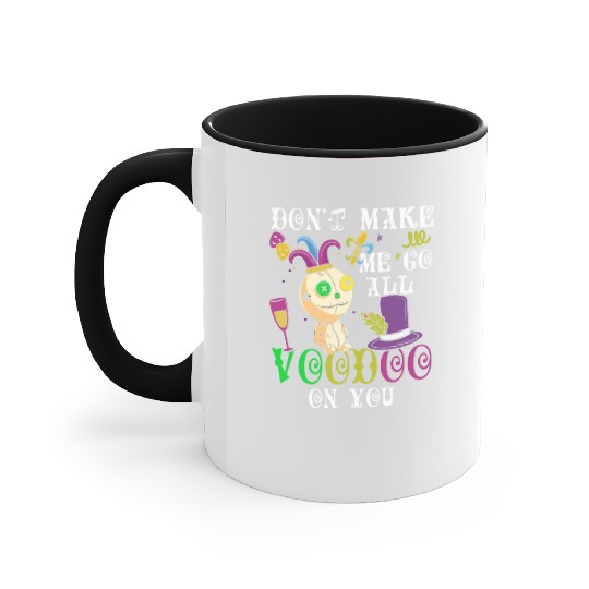 Carnival New Orleans Fool Accent Mugs