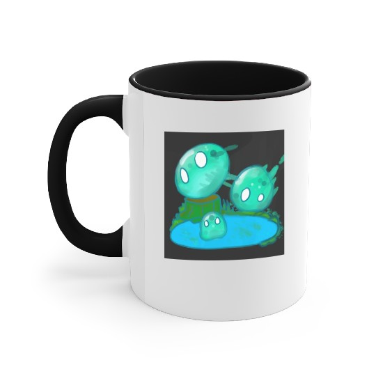Swamp Slime Accent Mugs