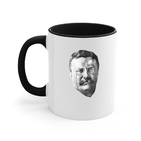 President Teddy Roosevelt Accent Mugs