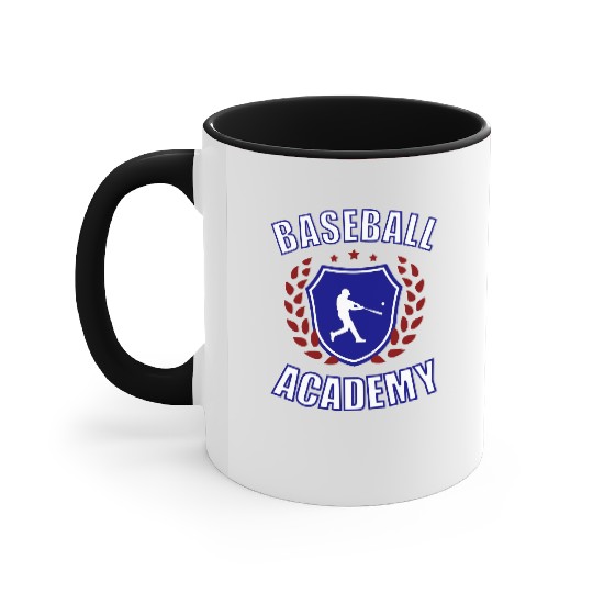 Baseball Academy 2 Accent Mugs