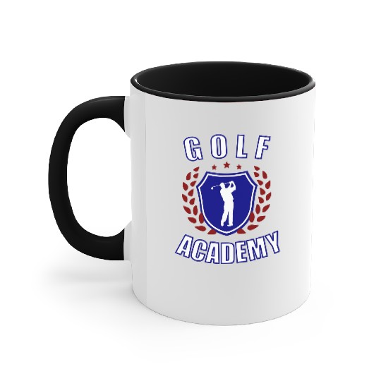Golf Academy Accent Mugs