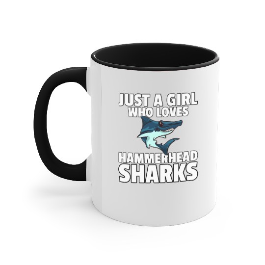 Hammerhead Shark Accent Mugs