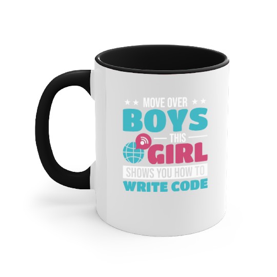 Developer Programming Programmer green Accent Mugs