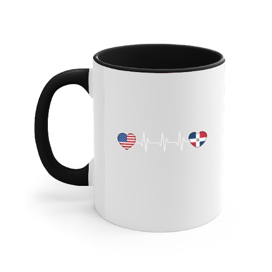 Dominican Republic Accent Mugs
