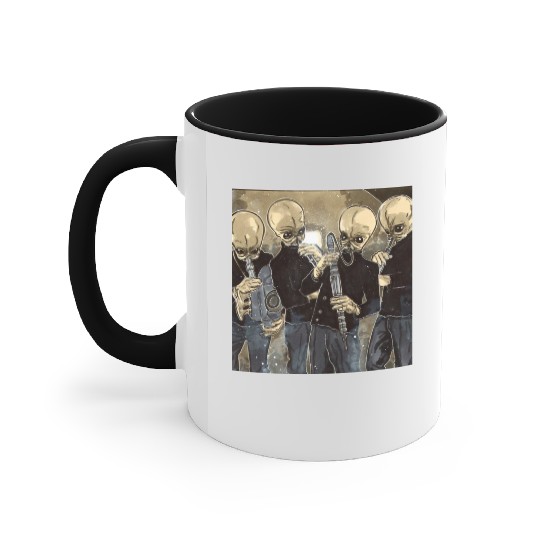 Cantina Band Mos Eisley Accent Mugs