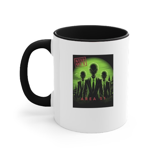 Area 51: The Extraterrestrial Frontier,Vintage Accent Mugs