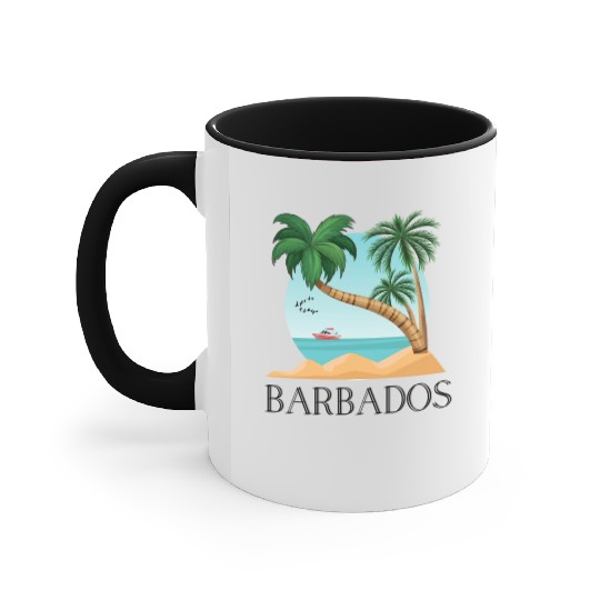 Barbados,Show you love for Barbados Accent Mugs