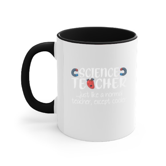 Science Teacher Cooler Accent Mugs