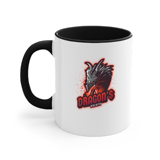 Dragon T ShirtDragon s Breath Accent Mugs