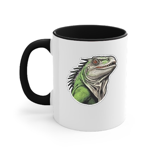 Iguana - Enchanted Wilderness Accent Mugs