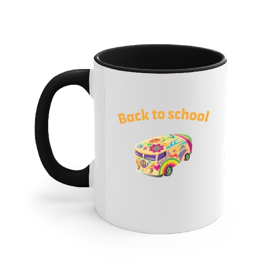 back to school Accent Mugs