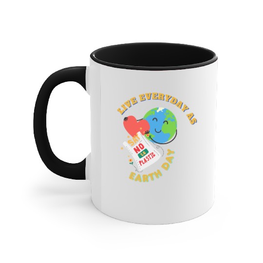Earth day Accent Mugs