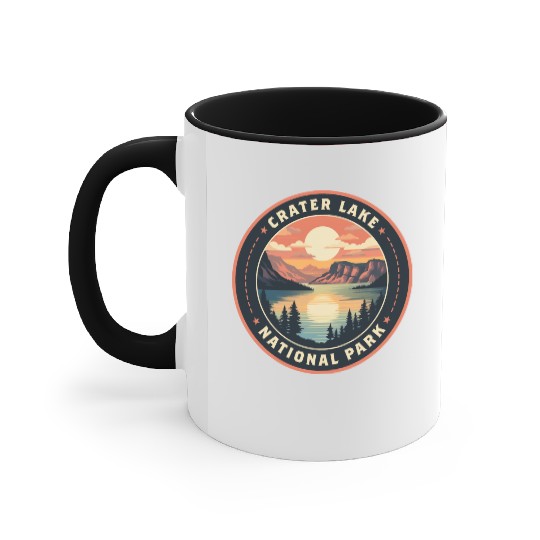 Crater Lake National Park Accent Mugs