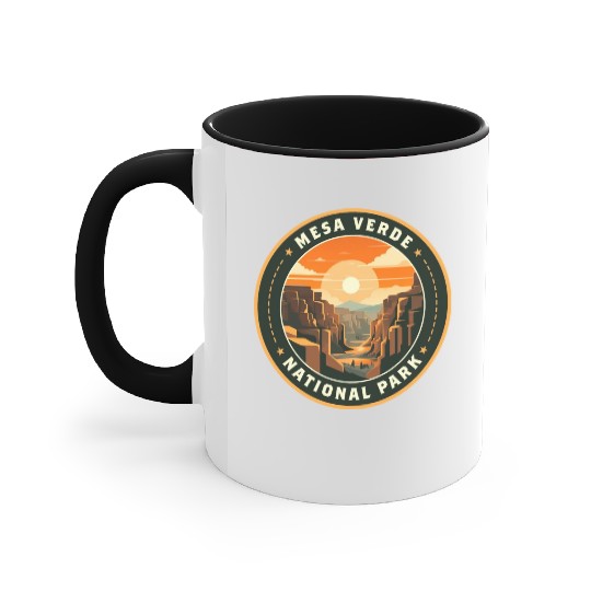Mesa Verde National Park Accent Mugs