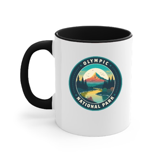 Olympic National Park Accent Mugs