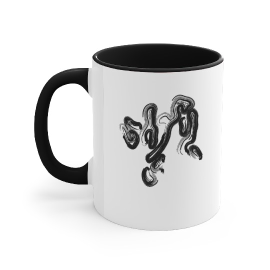 Art effect Accent Mugs