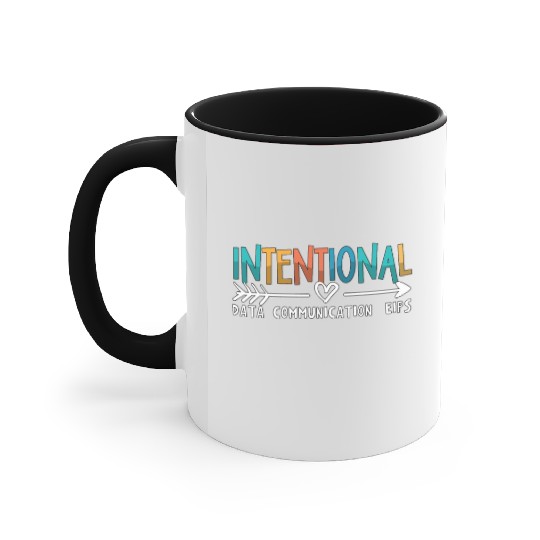 IEP Intentional Data Communication Autism Teacher Accent Mugs