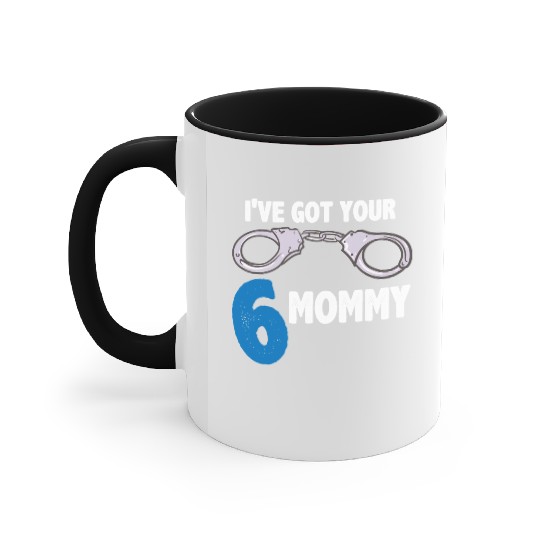 CORRECTIONAL OFFICER: I've Got Your 6 Mommy Accent Mugs
