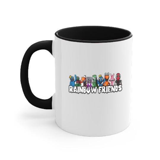 Rainbow Friends Accent Mugs