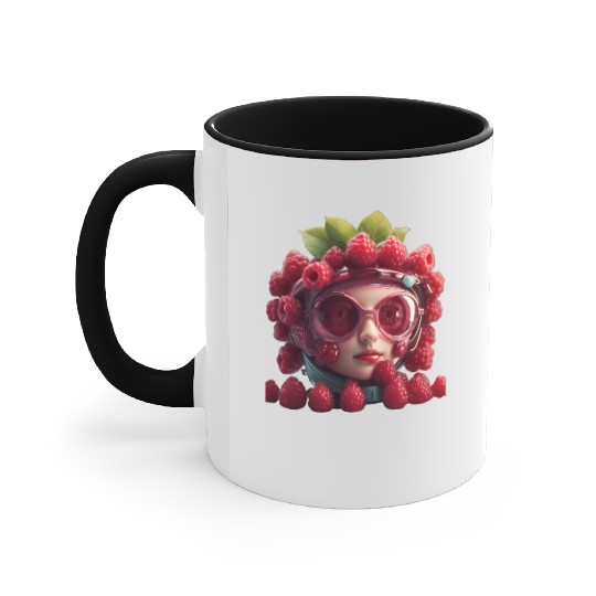 RASPBERRY Accent Mugs