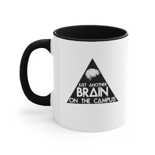 Another Triangle On The Campus Accent Mugs