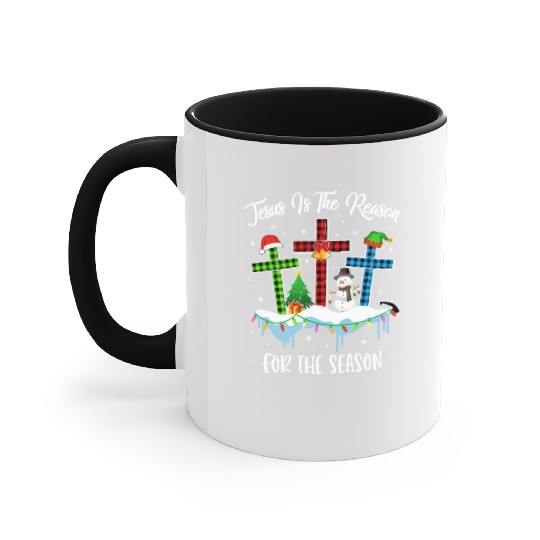 Jesus Is The Reason For The Season Christian Accent Mugs