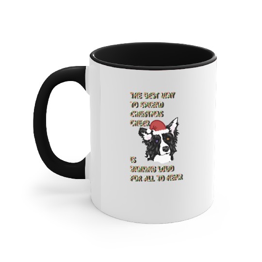The Best Way To Spread Christmas Cheer…. Accent Mugs