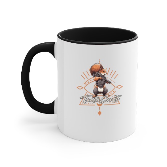 Secret Squirrel All Seeing Eye Accent Mugs