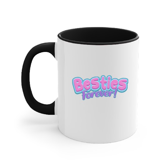 Besties Forever Accent Mugs