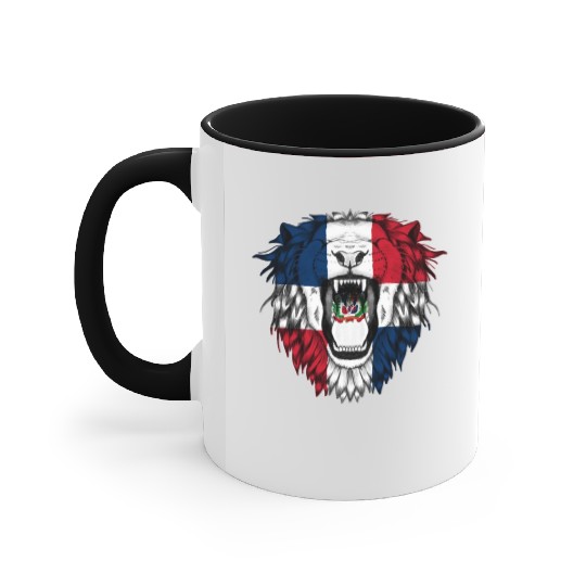 Dominican Republic Accent Mugs