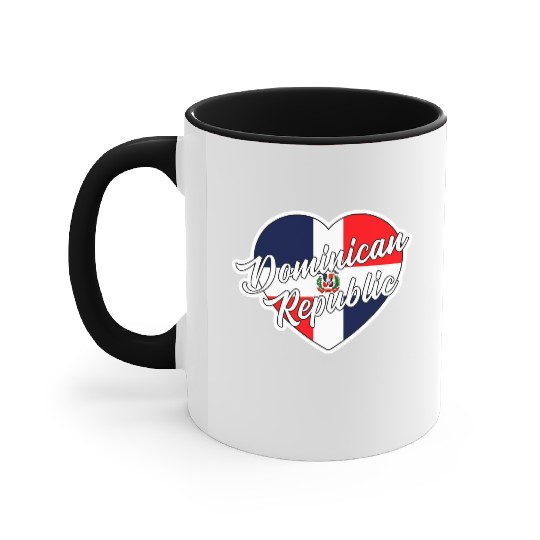Dominican Republic Accent Mugs