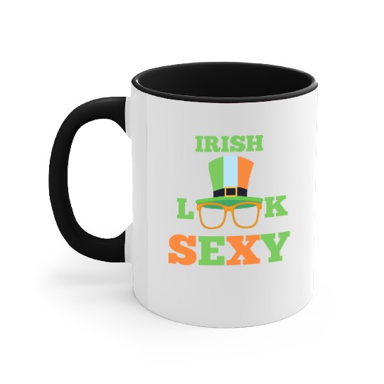 Irish look sexy Accent Mugs