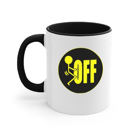 F Off ©WhiteTigerLLC.Com LIKE US ON FACEBOOK Accent Mugs