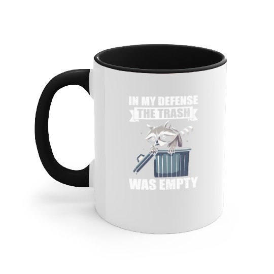 Funny Raccoons Trash Panda Racoon Lovers Accent Mugs
