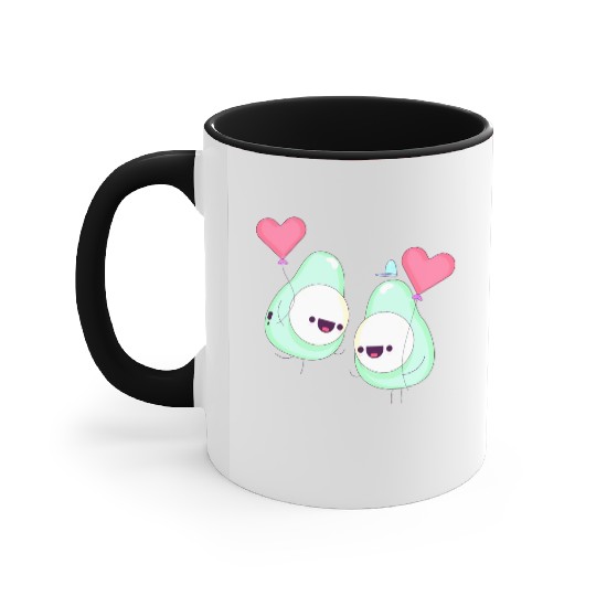 love couple Accent Mugs