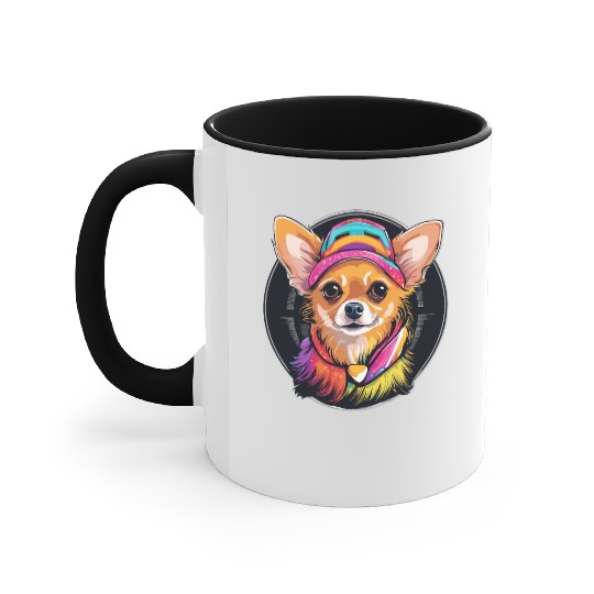 Chihuahua Accent Mugs