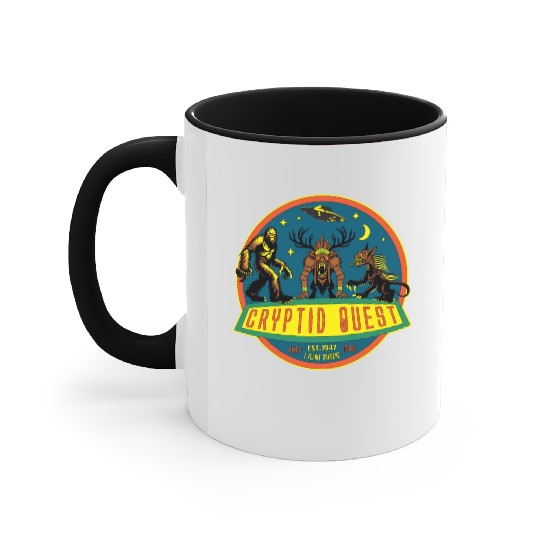 Cryptid Quest Accent Mugs