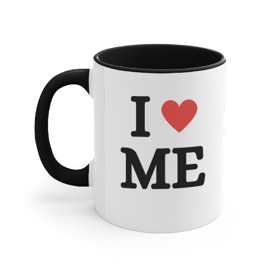 I love me Accent Mugs