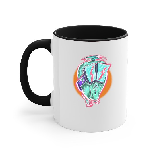 Alien Summer Accent Mugs