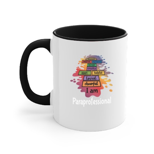 Paraprofessional Teacher Assistant Aide Accent Mugs