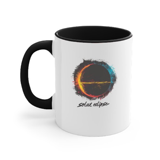 solar eclipse Accent Mugs. eclipse Accent Mugs 2024